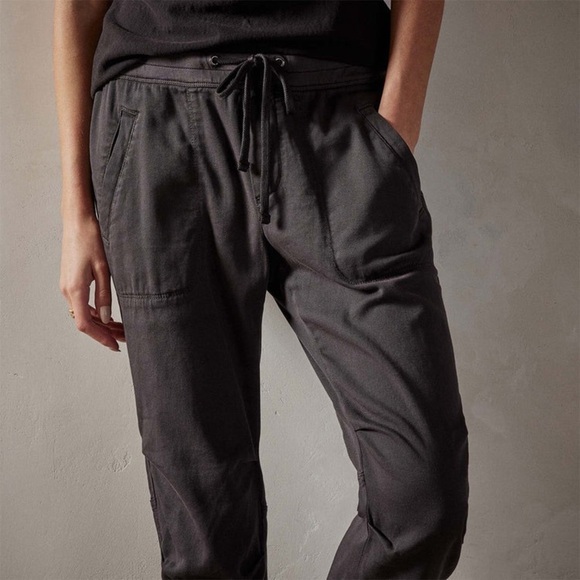 JAMES PERSE Soft Drape Utility Pants - Picture 5 of 8
